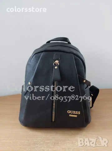 Черна раница  Guess код SG-P96, снимка 3 - Чанти - 41851376