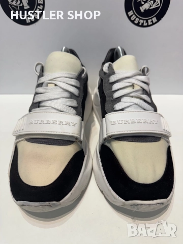 Сникърси BURBERRY.Номер 39, снимка 3 - Маратонки - 51776039