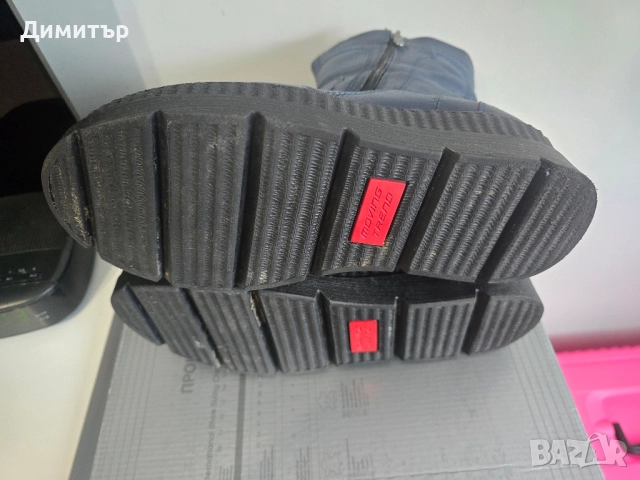 Боти от естествена напа Грация, снимка 6 - Дамски боти - 51741466