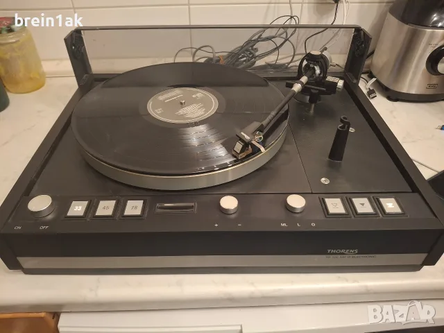 Грамофон THORENS TD 126