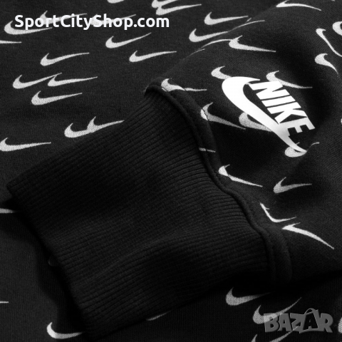 Дамски суитшърт Nike Sportswear Printed Hoodie AV8372-010, снимка 2 - Суичъри - 36229759