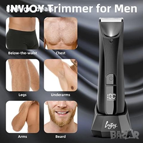 Нов тример машинка електрическа мъжка самобръсначка за тялото, снимка 5 - Друга електроника - 41477150