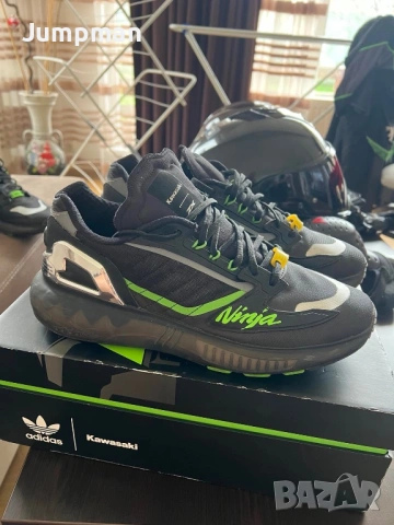 Adidas boost kawasaki ZX, снимка 3 - Маратонки - 53527250