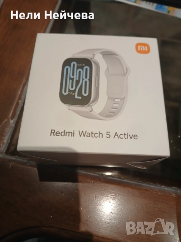 Redmi watch 5 Active, снимка 3 - Смарт гривни - 52679520