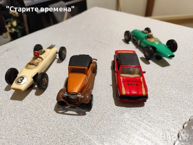 Лот 4 Броя  Метални  Колички, снимка 7 - Колекции - 49774181