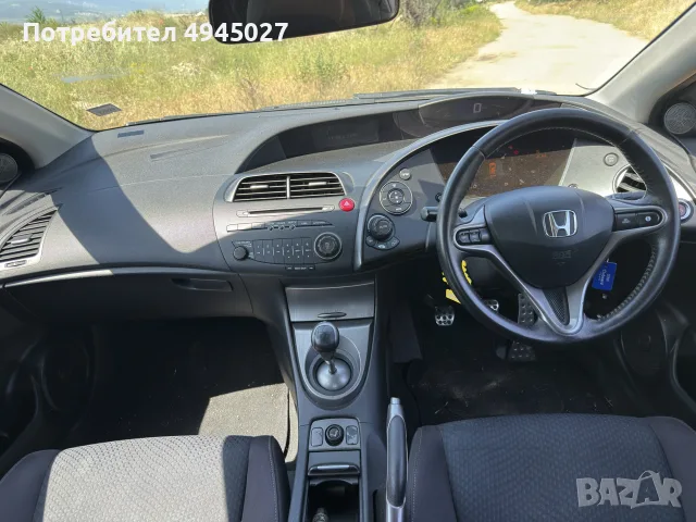 Honda civic 2.2 140кс НА ЧАСТИ, снимка 5 - Автомобили и джипове - 56016925