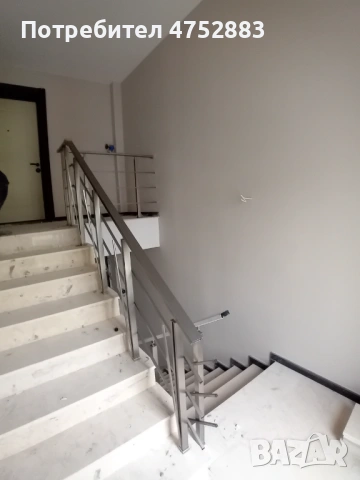 Стъклени, алуминиеви парапети и прегради, снимка 10 - Монтажи - 53681804