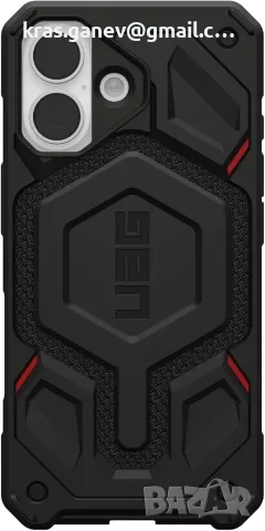 Кейс UAG Monarch Pro Kevlar за Apple iPhone 17 – Черен, снимка 7 - Калъфи, кейсове - 55992552