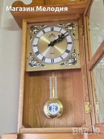 Стенен часовник Meister-Anker  В отлично техническо и визуално състояние., снимка 9 - Стенни часовници - 51249552
