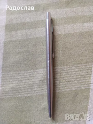 английска химикалка Parker , снимка 2 - Ученически пособия, канцеларски материали - 49598266