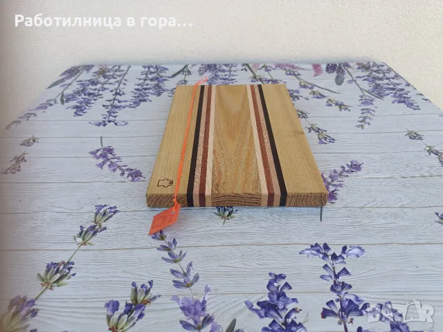 Дъска за сервиране и рязане - Edge Grain, снимка 3 - Други - 48056321