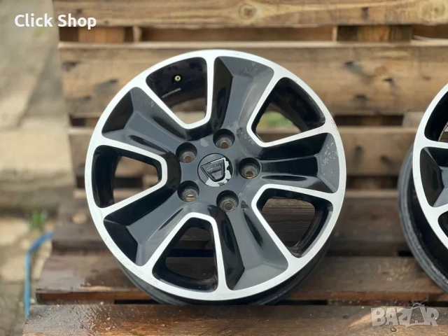 Джанти Дачия Дъстър 5х114.3 16 Dacia Duster Оригинални, снимка 5 - Гуми и джанти - 52713348