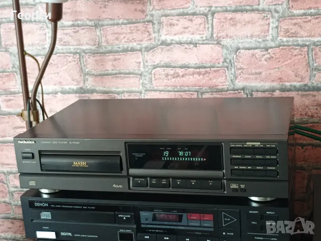 Technics SL-PG100 (добавено и ново дистанционно), снимка 4 - Декове - 49334198
