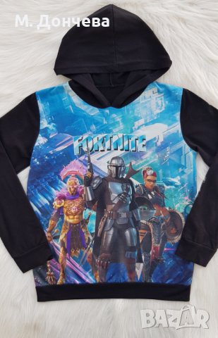 Детски суичър FORTNITE 11-12 години