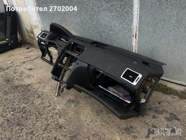 Арматурно табло Пежо 307, снимка 3 - Части - 53417747