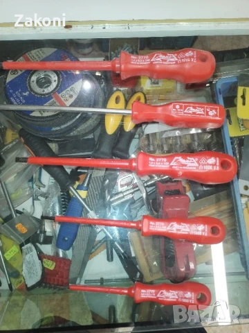 Отвертки "ATHLET" chrome - vanadium , снимка 2 - Отвертки - 51328356