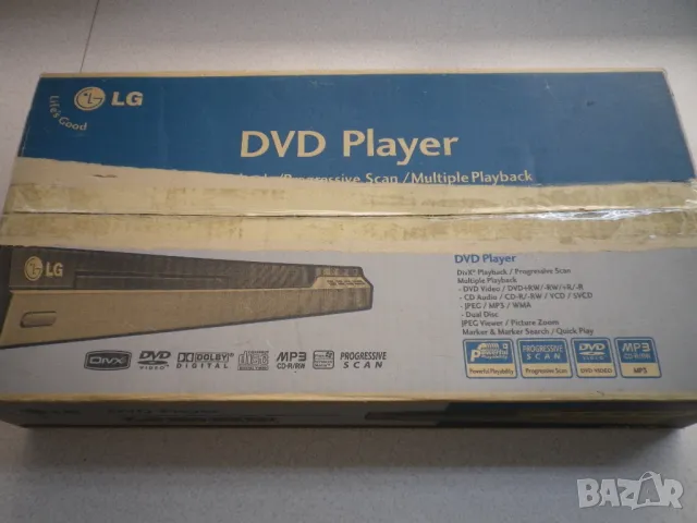 DVD LG DVX276, снимка 12 - Плейъри, домашно кино, прожектори - 50050747