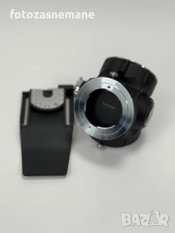 TriLens за обективи микро 4/3, снимка 2 - Фотоапарати - 49387841