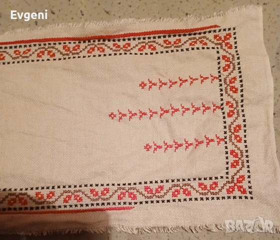 Шито каре за украса , снимка 2 - Декорация за дома - 50901885