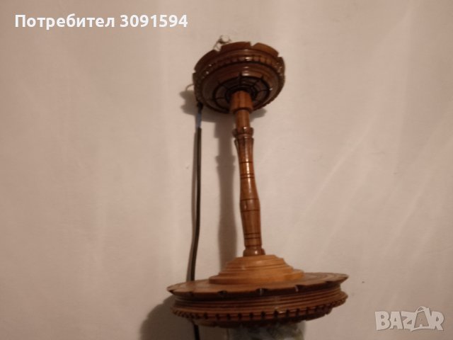 Стар полюлей дърво орех( дърворезба), снимка 7 - Други ценни предмети - 41687951