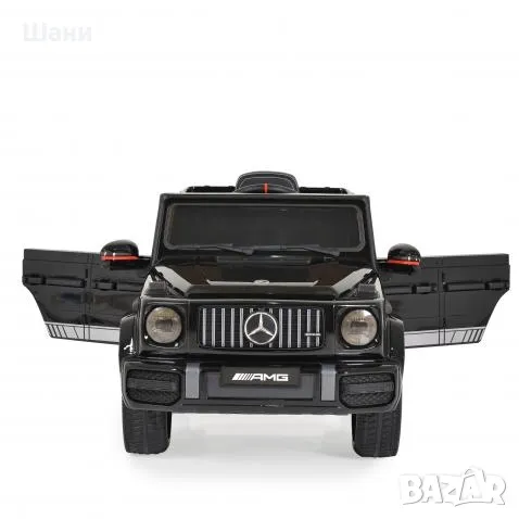 Акумулаторен джип Mercedes G63 черен металик 0002

, снимка 3 - Детски велосипеди, триколки и коли - 49080912