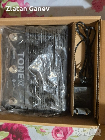 Процесор за китара ToneX, снимка 8 - Китари - 52929694