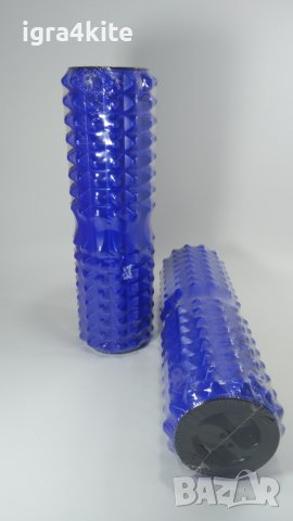 ГОЛЕМИ 2в1 Фоумролер + масажен стик 45x14 Foam roller, снимка 4 - Фитнес уреди - 40841877