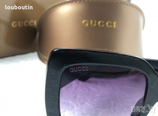 GUCCI GG 00836 с лого дамски слънчеви очила УВ 400, снимка 14 - Слънчеви и диоптрични очила - 34341076