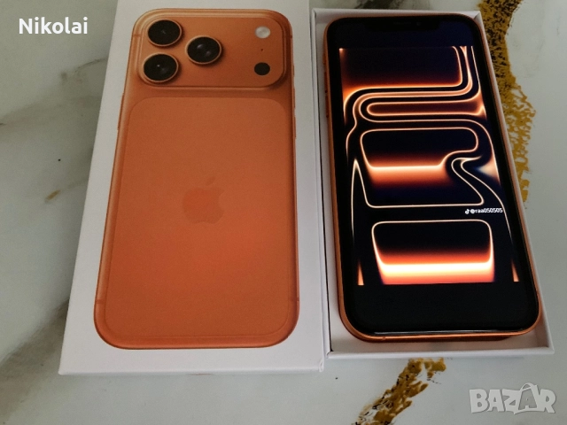 Iphone 17pro в корпус хр 128гб, снимка 9 - Apple iPhone - 52354691