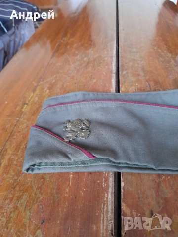 Военно кепе,шапка #5, снимка 2 - Антикварни и старинни предмети - 53696894