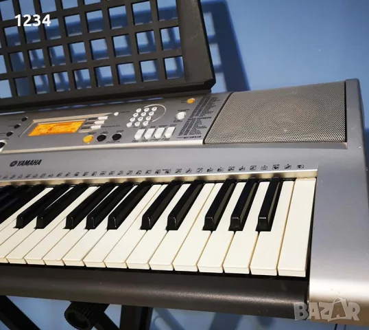 Синтезатор клавир пиано YAMAHA PSR E-313 с динамична клавиатура 5 октави МИДИ, снимка 8 - Синтезатори - 55736965