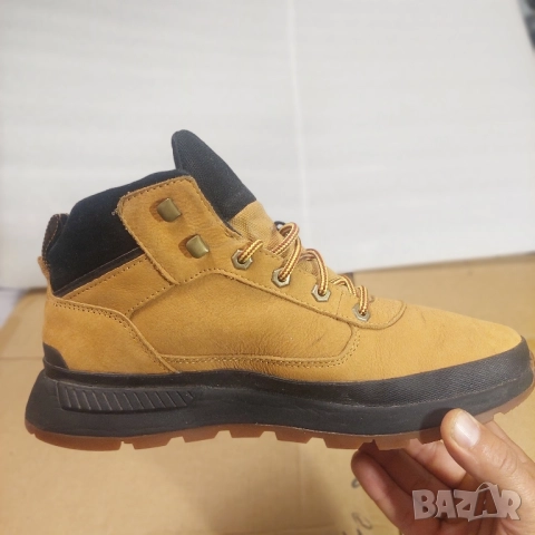 обувки / боти Timberland Field Trekker Mid номер 43 Набук , снимка 11 - Други - 51934818
