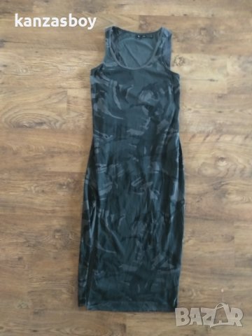 g-star military dress - страхотна рокля С размер КАТО НОВА, снимка 4 - Рокли - 41612422
