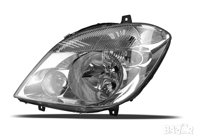 Фар Ayfar за Mercedes Sprinter W906 2007–2014 – без мотор за регулиране – ляв/десен