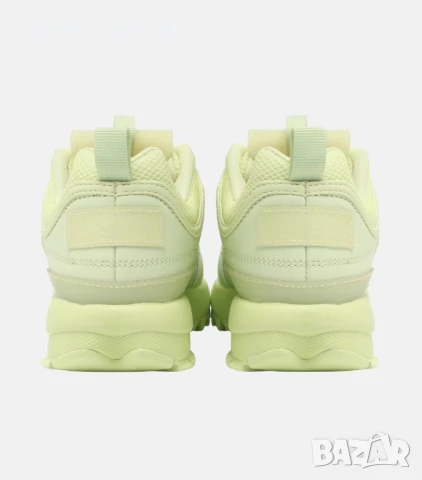Детски маратонки Fila 37 номер Lime, снимка 2 - Детски маратонки - 50927199