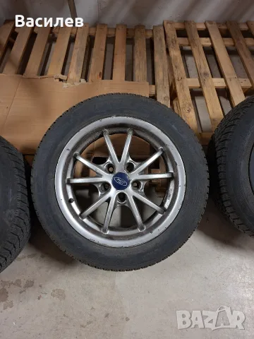 Продавам комплект гуми Dunlop , снимка 5 - Гуми и джанти - 55840619