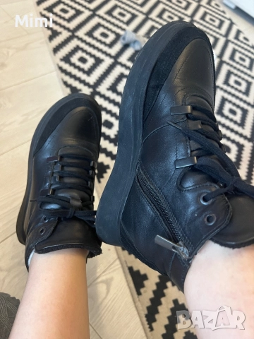 Daniele Gilardo кожени боти 36