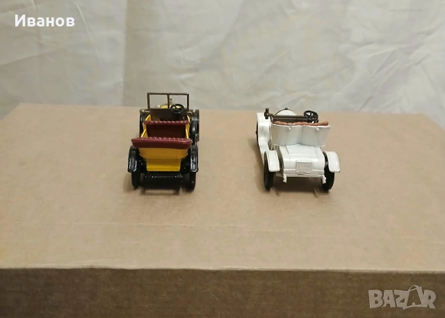 Мини ретро колички , снимка 3 - Колекции - 53597441