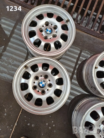 Джанти БМВ 15цола, снимка 2 - Гуми и джанти - 53140624
