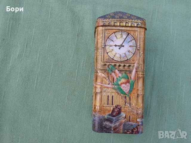 Churchills Peter Pan/Big Ben метална кутия