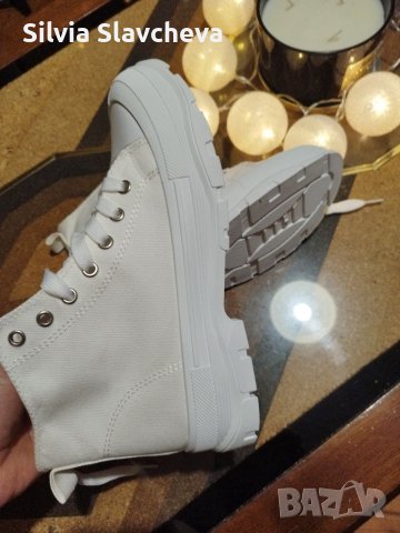 Tendenz-нови кецове от текстил, снимка 3 - Кецове - 41067525