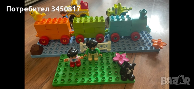 Лего Дупло, снимка 7 - Конструктори - 51457002