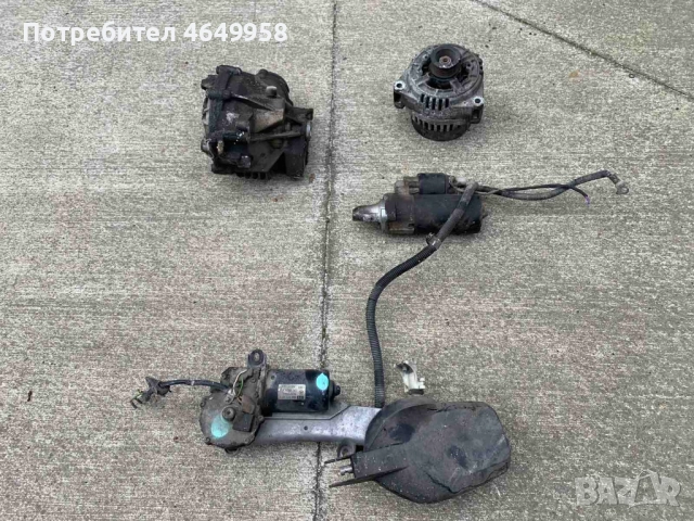 Раздатка ,стартер,динамо,механизам за чистачките за Мерцедес Е класа 2.8 I 4x4, снимка 2 - Части - 52441144