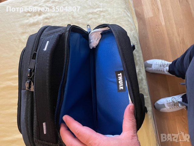 Бизнес раница Thule Crossover 2 Backpack 30l black - 525.00 лв., снимка 8 - Раници - 42074265