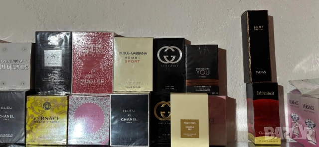 Парфюми различни видове, снимка 6 - Дамски парфюми - 53857837