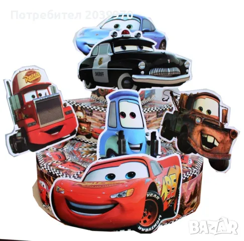 Парти шапки Макуин + топери за торта Макуин, снимка 4 - Други - 49121418