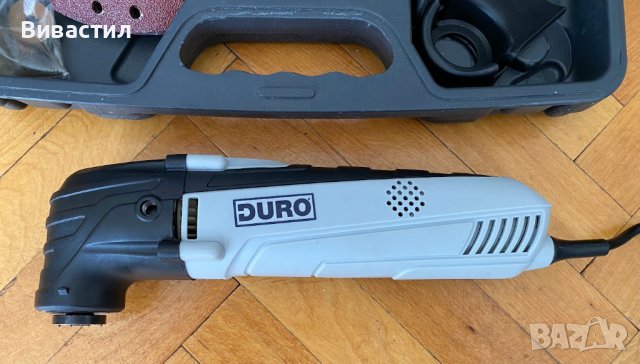 DURO D-MW 300 Многофункционален делта шлайф, снимка 8 - Други инструменти - 41943607