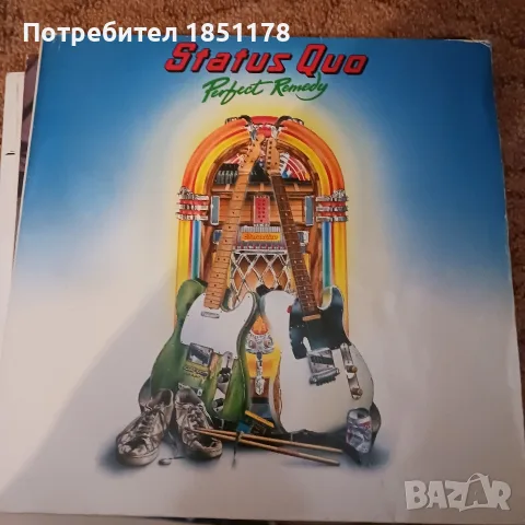 22бр.Плочи Status Quo.Продават се само заедно., снимка 10 - Грамофонни плочи - 49253169