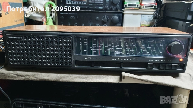 Радио Nordmende Model ll HERU comtesse.