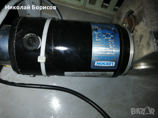 Magnetic motor "Leeson" model cim34D22NC1A, снимка 6 - Електродвигатели - 52859248